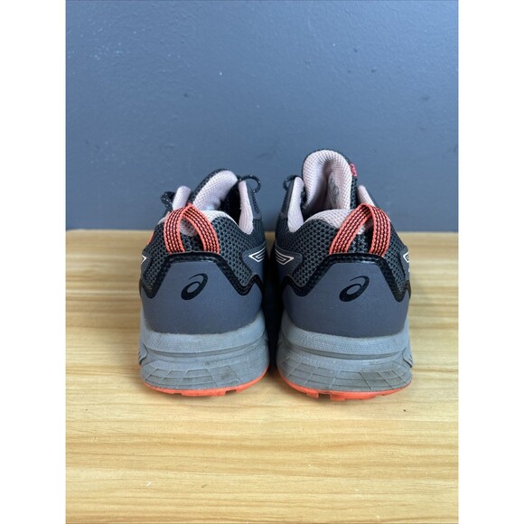 Asics Gel-Venture 8 Trail Running Shoes Women Size 10 D Wide Gray Sneakers - Picture 7 of 8